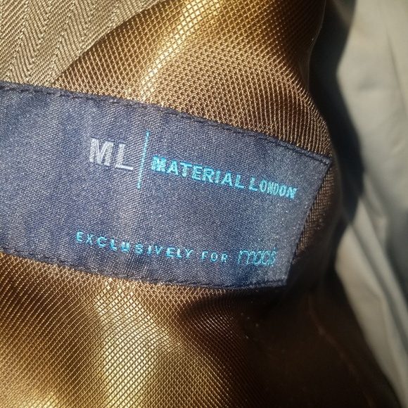 Italian Suit- Marzotto exclusively for MACY'S - Picture 4 of 4